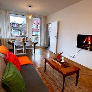 Wroc'love Haukego Bosaka Check-in 24h Apartament